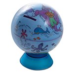 Globo Salvadanaio Baby Bank 11 cm.