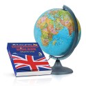 Globo Didattico Geofun 25 cm. + Corso di Inglese