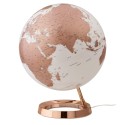 Globo Light & Color 30 cm. Metal Copper