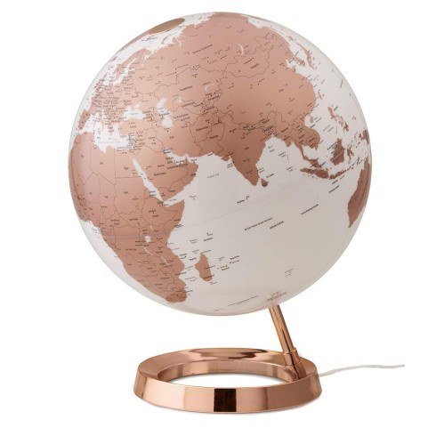 Globo Light & Color 30 cm. Metal Copper