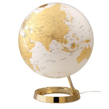 Globo Light & Color 30 cm. Metal Gold