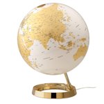 Globo Light & Color 30 cm. Metal Gold