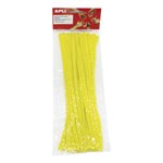 Apli Strisce Ciniglia 300 mm Giallo 50 pz.