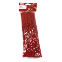 Apli Strisce Ciniglia 300 mm Rosso 50 pz.