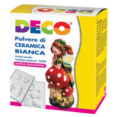 Ceramica in Polvere Bianca Kg.1