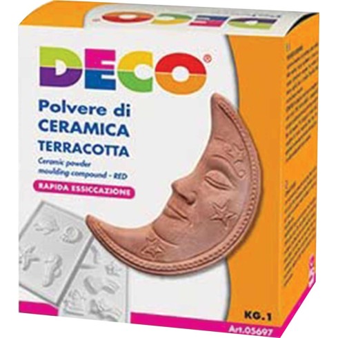 Ceramica in Polvere Terracotta Kg.1