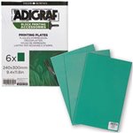 Adigraf New Lastre per incisione 24x30 6 pz.