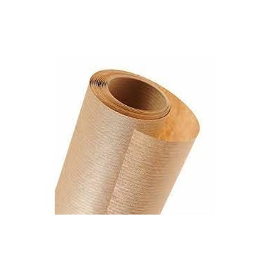 Carta Kraft Canson 60 gr. Rt. 1x10 mt. Marrone