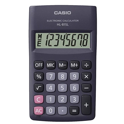 Calcolatrice Casio Tascabile HL 815L