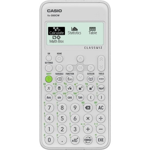 Calcolatrice Casio Scientifica Fx 350 CW