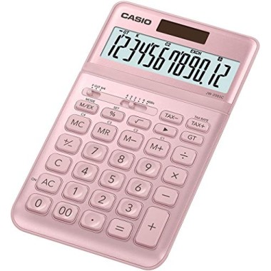 Calcolatrice Casio da Tavolo jw-200sc pk Rosa