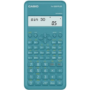 Calcolatrice Casio Scientifica Fx 220 Plus