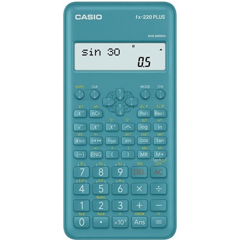 Calcolatrice Casio Scientifica Fx 220 Plus