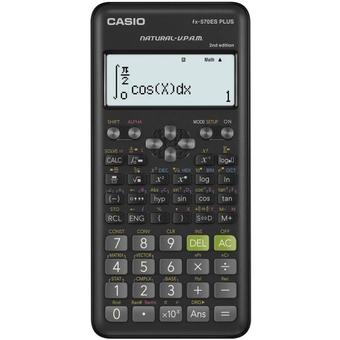 Calcolatrice Casio Scientifica Fx 570 ES Plus