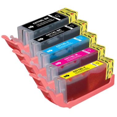 Inkjet WA Canon CL571XL Giallo Compatibile