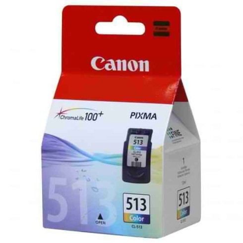 Inkjet Canon CL513 Colore Originale