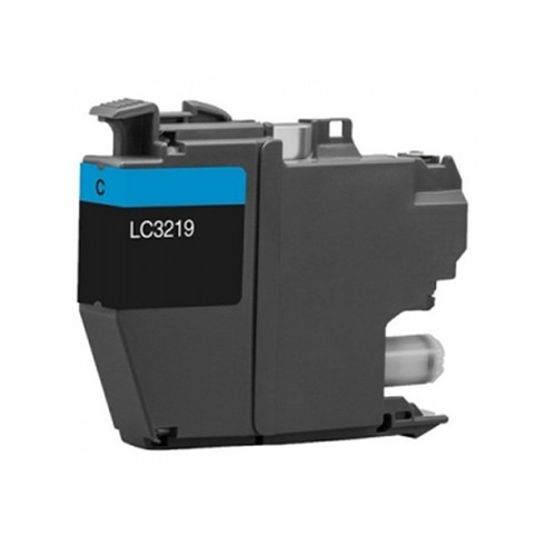 Inkjet WA Brother LC3219 Ciano Compatibile