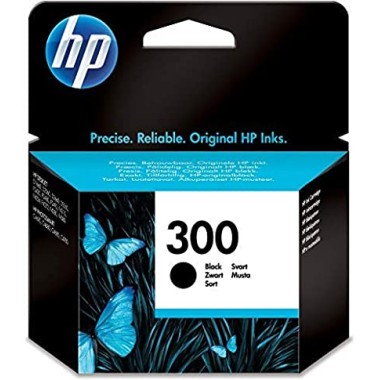 Inkjet HP 300 CC640EE BK Originale