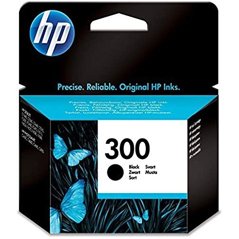 Inkjet HP 300 CC640EE BK Originale