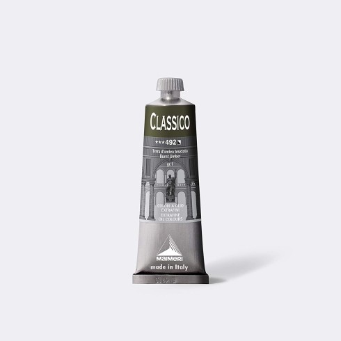 Maimeri Olio Tubo  60 ml Terra d'Ombra Bruciata