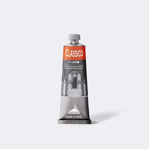 Maimeri Olio Tubo  60 ml Rosso permanente arancio