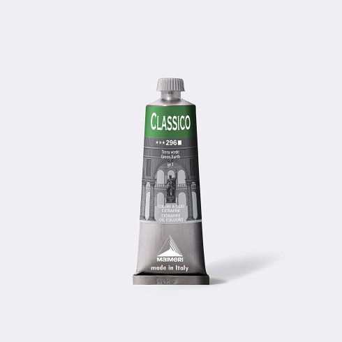 Maimeri Olio Tubo  60 ml Terra verde