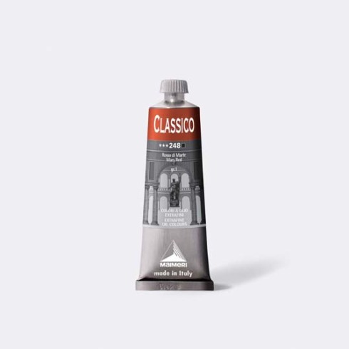 Maimeri Olio Tubo  60 ml Rosso di Marte