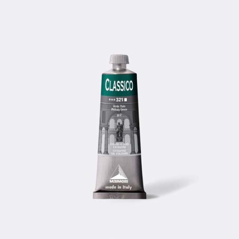 Maimeri Olio Tubo  60 ml Verde Ftalo