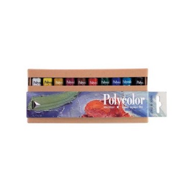 Maimeri Polycolor Tubo 20 ml  Set 10 Colori