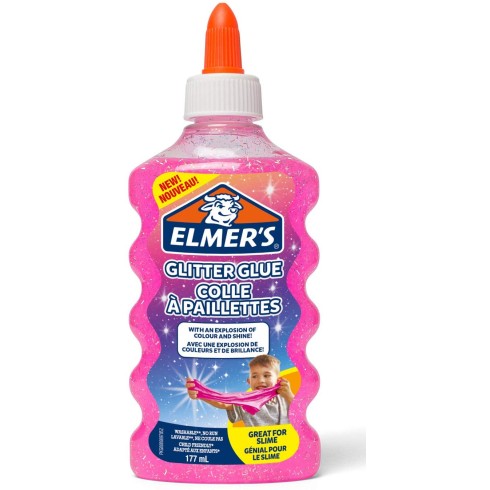 Elmer's Colla Glitt. Liquida Rosa 177 ml