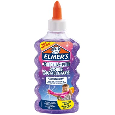 Elmer's Colla Glitt. Liquida Viola 177 ml