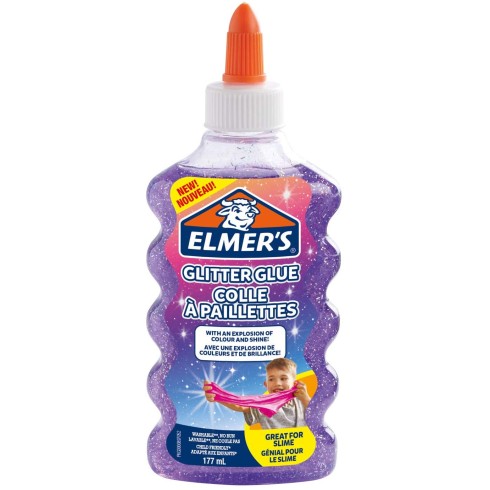 Elmer's Colla Glitt. Liquida Viola 177 ml