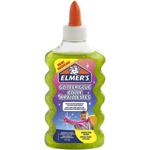 Elmer's Colla Glitt. Liquida Verde 177 ml