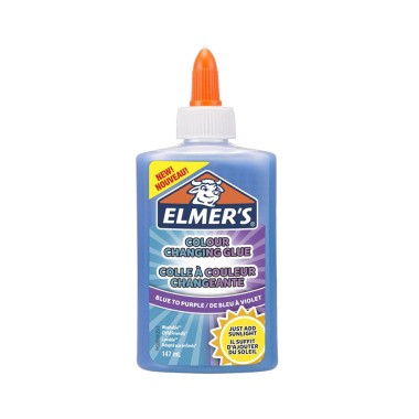 Elmer's Colla Cambia Colore Blu/Viola 147 ml.