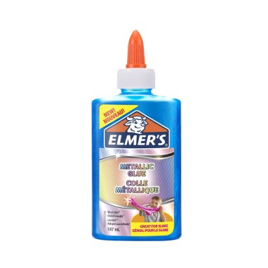 Elmer's Colla Metallizzata Blu 147 ml.