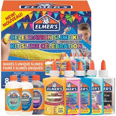 Elmer's Celebration Slime Kit