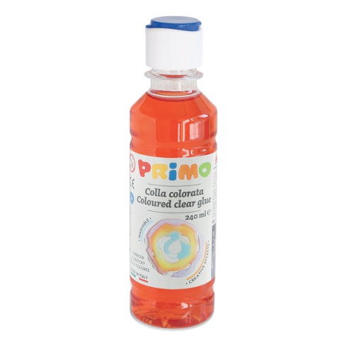 Colla Liquida Primo  240 ml. Rosso