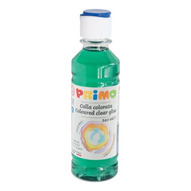 Colla Liquida Primo  240 ml. Verde