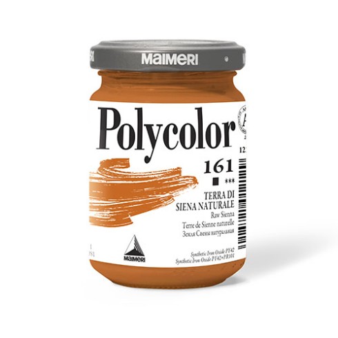 Maimeri Polycolor Vasetto 140 ml Terra Siena Natu