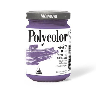 Maimeri Polycolor Vasetto 140 ml Violetto Brillante