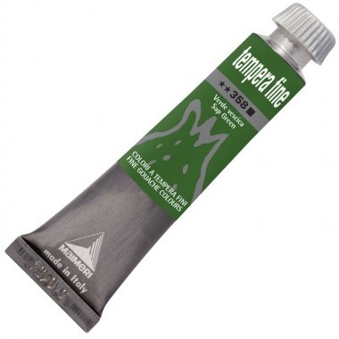 Maimeri Tempera Fine Tubo 20 ml Verde Vescica