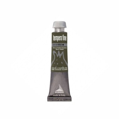 Maimeri Tempera Fine Tubo 20 ml Terra Ombra Bruc.