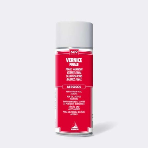 Maimeri Bombola Vernice Finale Spray 400 ml