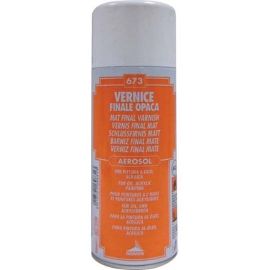 Maimeri Bombola Vernice Spray Opaca 400 ml