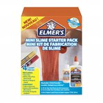 Elmer's Mini Starter Slime Kit 1 Trasp. Rosso&Oro