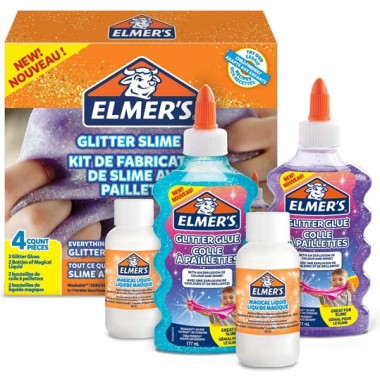 Elmer's Glitter Kit Slime 2077256