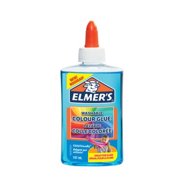 Elmer's Colla Traslucida Blu 147 ml.