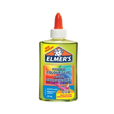 Elmer's Colla Traslucida Verde 147 ml.