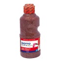 Colori a Tempera Giotto Glitter 250 gr. Bronzo