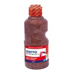 Colori a Tempera Giotto Glitter 250 gr. Bronzo